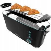 Toster Cecotec Toast&Taste Extra B czarny 1000 W