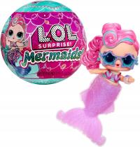 L.O.L. Surprise Mermaids Tots Minilalka syrenka wielokolorowa