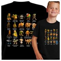 Koszulka Dziecięca Italian Brainrot Śmieszny Prezent na Urodziny