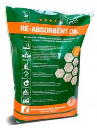 Sorbent 600% Re-Absorbent Oil 32L CNBOP PZH | Awarie Olejowe i Ropopochodne