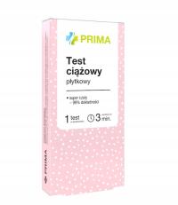 PRIMA пластинчатый тест на беременность 1 шт.