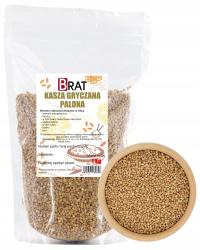 Гречневая крупа 1 кг жареная жареная высокое качество