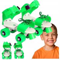 РОЛИКОВЫЕ КОНЬКИ ДЛЯ ОБУВИ КЛАССИЧЕСКИЕ РЕГУЛИРУЕМЫЕ ДЕТСКИЕ РОЛИКОВЫЕ КОНЬКИ ДЛЯ ДЕТЕЙ ЦВЕТА