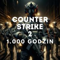 KONTO CSGO CS GO 1000 GODZIN CS2 PEŁEN DOSTĘP