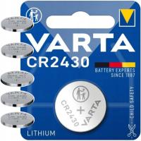 5x Bateria Litowa Guzikowa 3V Lithum - VARTA - CR2430