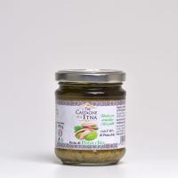 Pesto pistacjowe 60% Le Tre Castagne dell'etna 190g