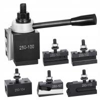 Szybkowymienny Uchwyt Narzędziowy Do Tokarki 6Szt Do 152,4-305MM Tokarka