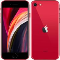 Smartfon Apple iPhone SE (2020) 256 GB czerwony