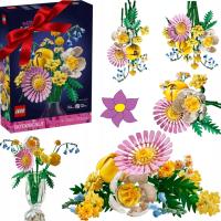LEGO BOTANICALS 10347 MAŁY SŁONECZNY BUKIET ŻÓŁTYCH KWIATÓW PREZENT KLOCKI
