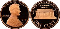 1 cent USA (1979) - Abraham Lincoln Mennica San Francisco wersja Proof