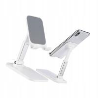 Wozinsky stojak na telefon na biurko stojak na tablet składany biały