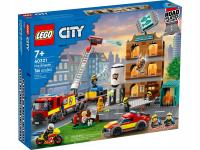 LEGO 60321 CITY - STRAŻ POŻARNA