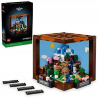 LEGO Minecraft 21265 Stół warsztatowy Uszk. Op.