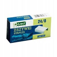 Zszywki 24/8 D.Rect 1000 szt.