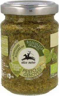 Pesto genovese (sos bazyliowy) 130 g BIO Alce Nero