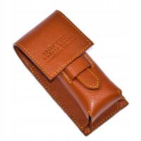 Кожаный чехол для бритвенной щетки PARKER LPBR