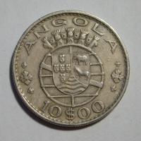 10 Escudo, Angola, 1970r. X9838