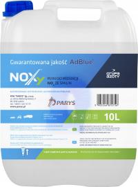 Жидкость AdBlue Noxy 10L ad Blue воронка Евро 5 Евро 6