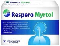 Respero Myrtol противовоспалительный 20 капсул