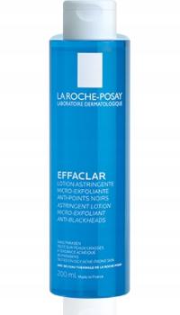 La Roche-Posay Effaclar, tonik złuszczający przeciw zaskórnikom, 200 ml