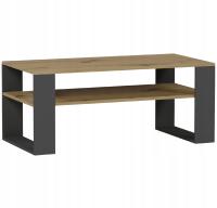 Мебель журнальный столик скамейка полка A-5artisanmixantracite 90x58x55cm продукт ru