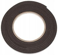 Uszczelka do płyty indukcyjnej Whirlpool szara 255 cm x 5 mm x 3 mm