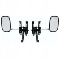 Lusterko do holowania przyczepy Rasspe uniwersalne 135x205 mm 2 szt.