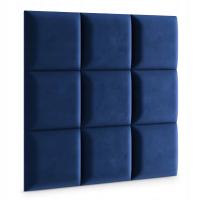 PANELE TAPICEROWANE NA ŚCIANĘ WEZGŁOWIE 40x40cm PANEL TAPICEROWANY