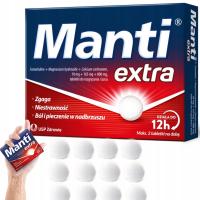 Manti Extra 12 таблеток лекарство от изжоги расстройство желудка