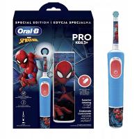 SZCZOTECZKA ELEKTRYCZNA ROTACYJNA ORAL-B DLA DZIECI SPIDERMAN NIEBIESKA