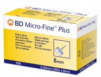 Иглы для penów BD Micro-Fine 30G х 8 мм