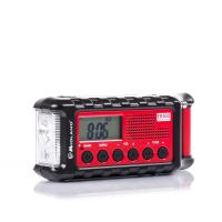 MIdland ER300 фонарик Power Bank аварийное радио AM / FM Динамо солнечный USB