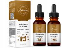 Травяной комплекс 50мл травяной X2 комплекс дегельминтизация паразиты дегельминтизация