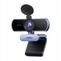 UGREEN KAMERA INTERNETOWA WEBCAM 2K ULTRA HD 4 MP 360° PODWÓJNY MIKROFON