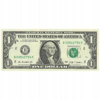 Banknot USA 1 Dolar (1 U.S. dollar / 1 USD) UNC