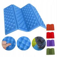 КОВРИК СКЛАДНОЙ СПАЛЬНЫЙ КОВРИК ДЛЯ СИДЕНИЯ ТУРИСТИЧЕСКИЙ ПЕННЫЙ КЕМПИНГ