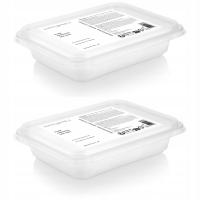 Санта Моника парафин косметический чистый без запаха для рук ног 2X1000ML