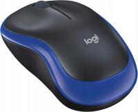 Беспроводная мышь Logitech M185 Blue