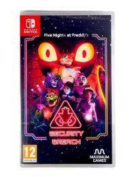 FIVE NIGHTS AT FREDDY'S: SECURITY BREACH / NINTENDO SWITCH / NA KARTRIDŻU