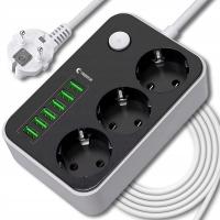 Listwa zasilająca prodigy.cat 2 m 8 gniazd