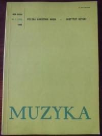 MUZYKA Libelt Liszt Lessel Szymanowski Wagner PAN