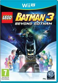 WII U LEGO BATMAN 3 / ZRĘCZNOŚCIOWA