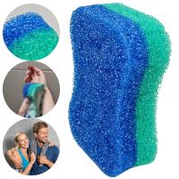 GĄBKA DO KĄPIELI ANTYCELLULITOWA MASAŻ SPORT PEELING FOR MEN 2 WARSTWY DUŻA