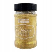 Deluxe Cream Pasta металлическое золото 100ml-Pentart