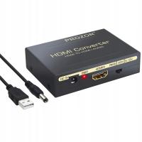 Ekstraktor DAC HDMI Toslink Audio Stereo RCA 1080p