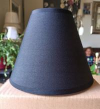 АБАЖУР ЧЕРНЫЙ ДЛЯ ТКАНЕВОЙ РЕЗЬБЫ 4.2