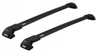 Bagażnik dachowy belki Thule WingBar EDGE BLACK Nissan X-TRAIL IV 4 2022-