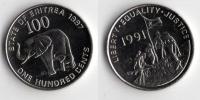 ERYTREA 1997 1 NAKFA / 100 CENTS