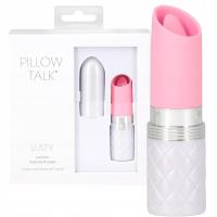 Pillow Talk - Lusty Luxurious - Dyskretny stymulator łechtaczki - szminka