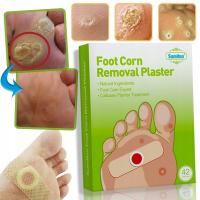 Modzele Do Usuwania Kukurydzy Plastry Daj natychmiastową Ulgę W Bólu 42 Szt